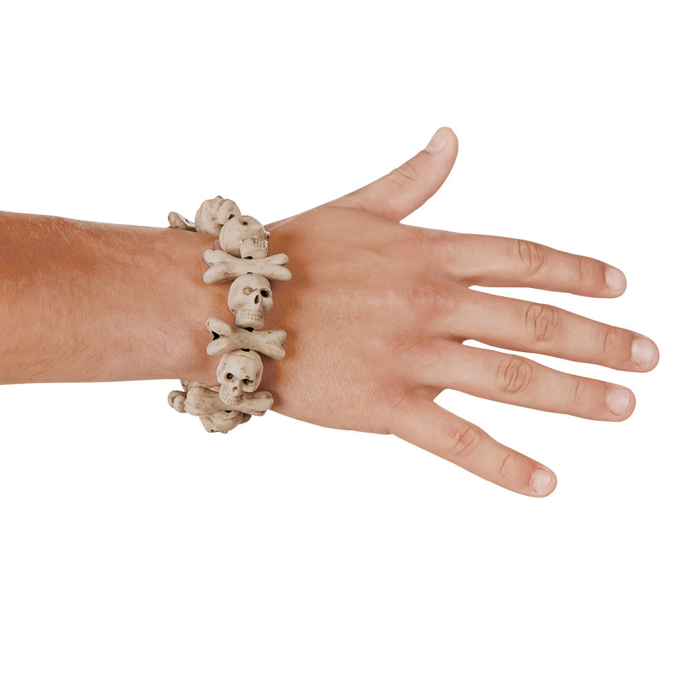 Armband Totenköpfe
