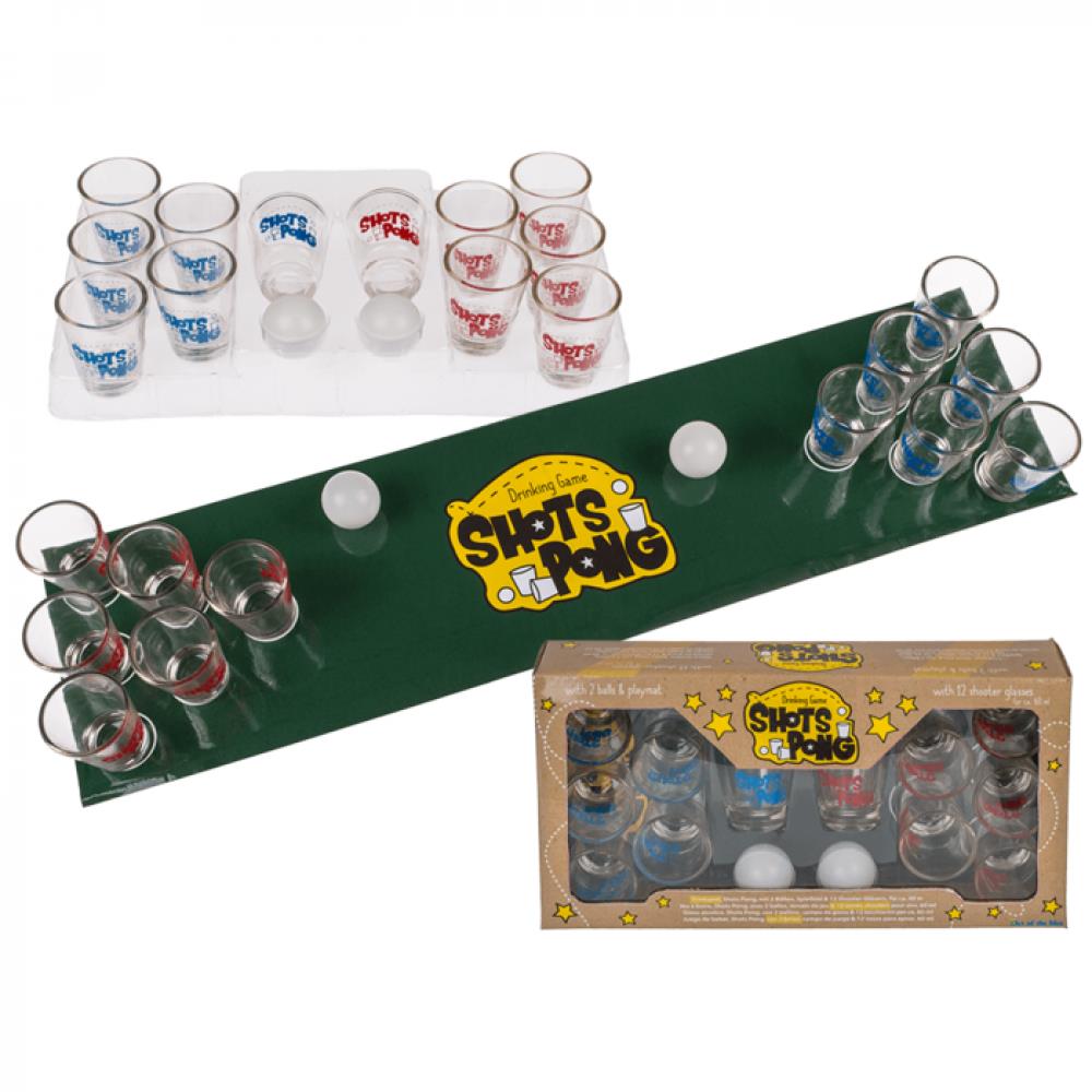 Trinkspiel Shots Pong 15tlg.