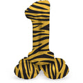 Folienballon Zahl Nr. 1 Tiger Chic 41cm luftbefüllbar