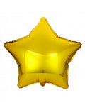 Folienballon Stern gold 45cm