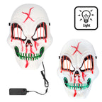 LED Maske farblich sortiert