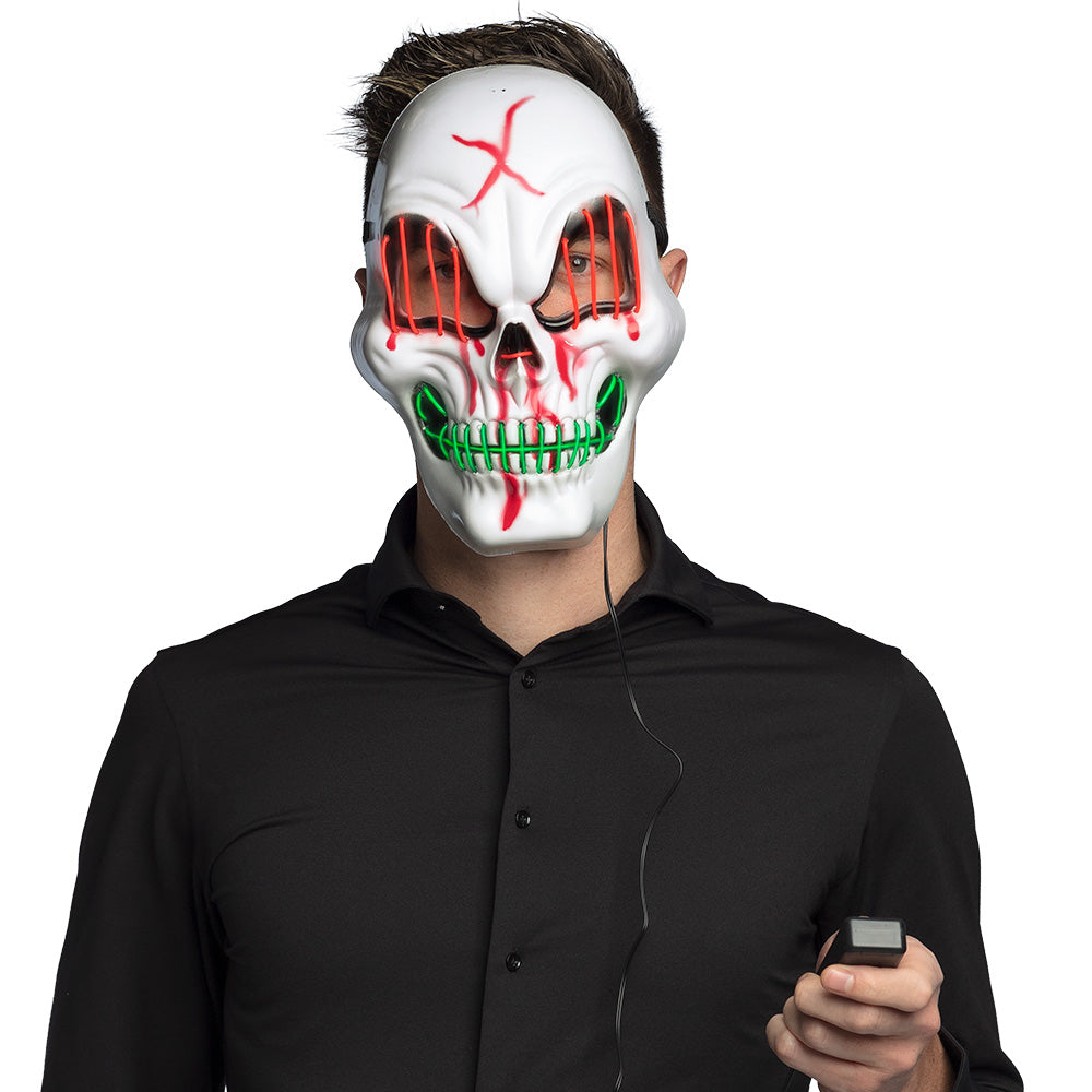 LED Maske farblich sortiert