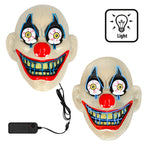 LED Maske farblich sortiert