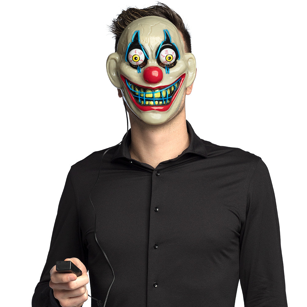 LED Maske farblich sortiert