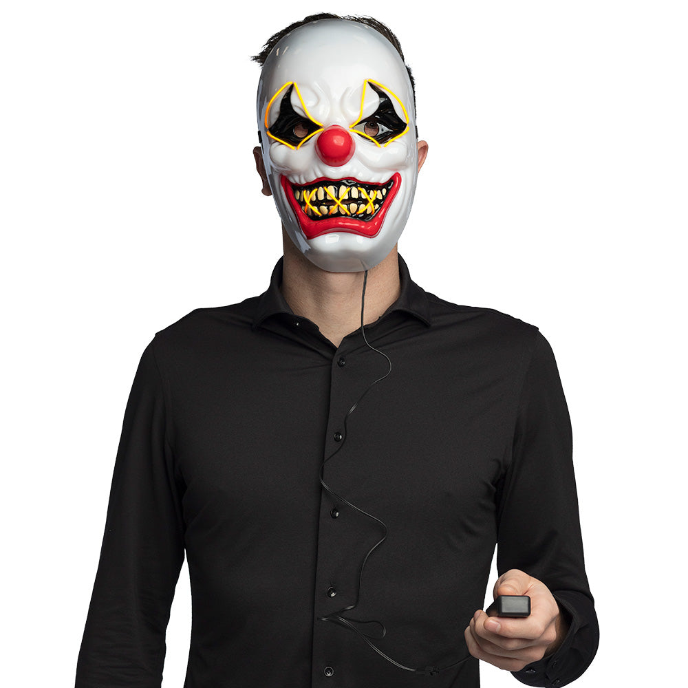 LED Maske Horrorclown