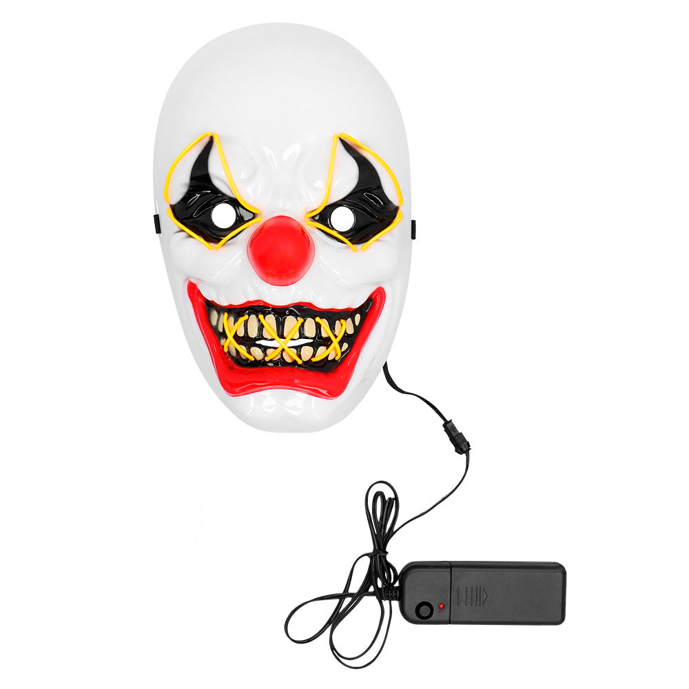LED Maske Horrorclown