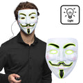 LED Maske Protest