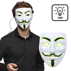 LED Maske Protest
