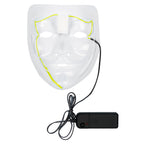 LED Maske Protest