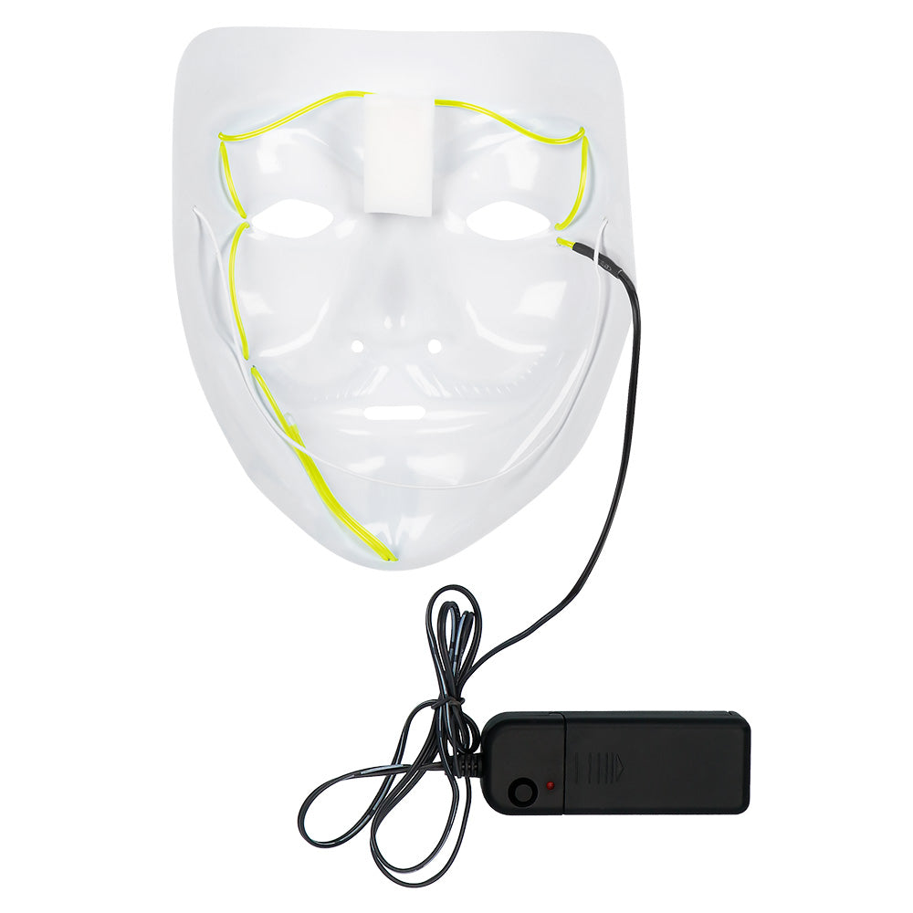 LED Maske Protest