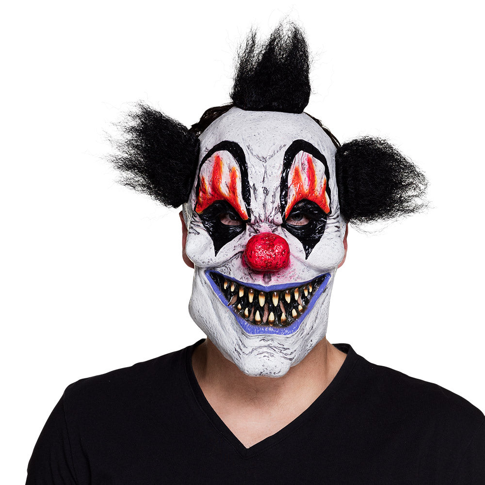 Maske Latex Gruselclown