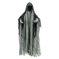 Gesichtsloser Geist 46cm schwarz-grau