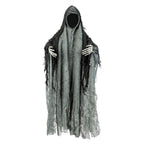 Gesichtsloser Geist 46cm schwarz-grau