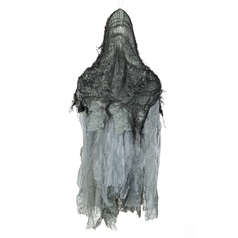 Gesichtsloser Geist 46cm schwarz-grau