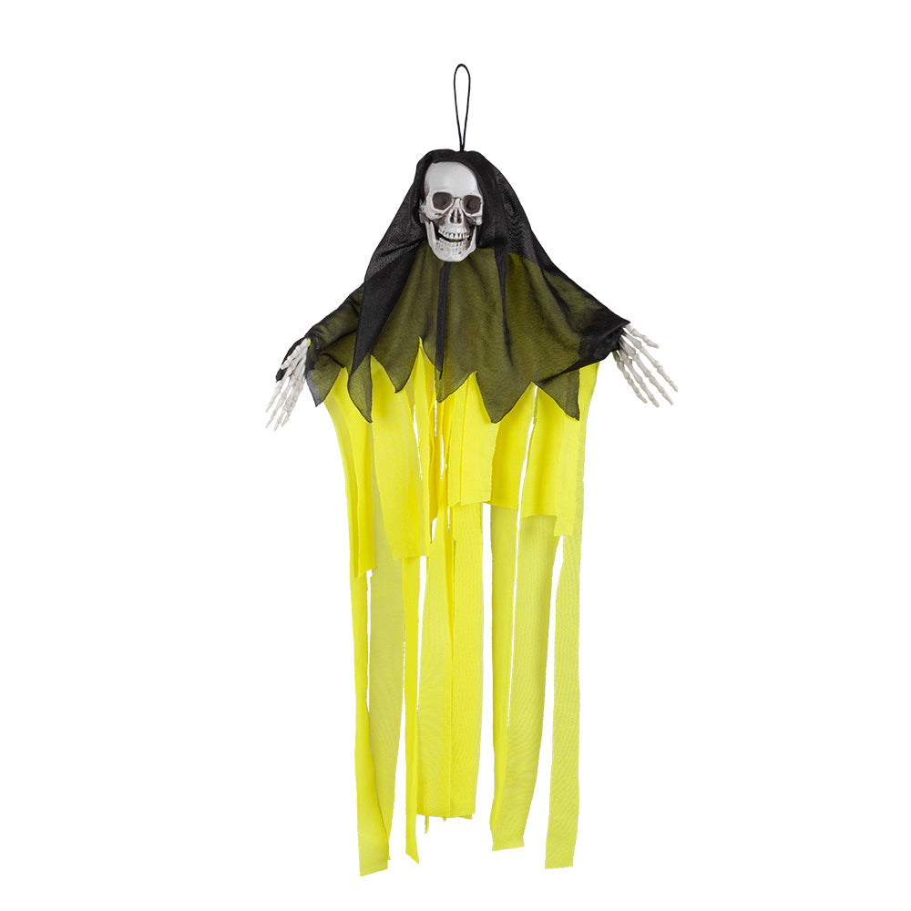Neonskelett 45cm farbig sortiert