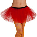 Tutu rot Erwachsene M Stretch