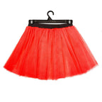 Tutu rot Erwachsene M Stretch