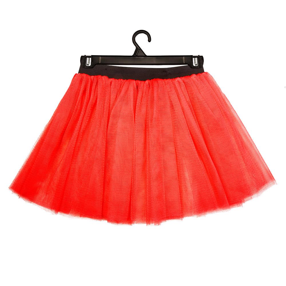 Tutu rot Erwachsene M Stretch