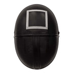 Maske Soldat Viereck