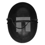 Maske Soldat Viereck