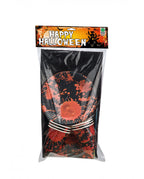 Tischset 6x Teller, Becher, Servietten, Tischtuch Blut