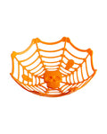 Schüssel Totenkopf orange 27cm