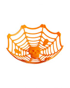 Schüssel Totenkopf orange 27cm