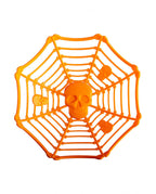 Schüssel Totenkopf orange 27cm