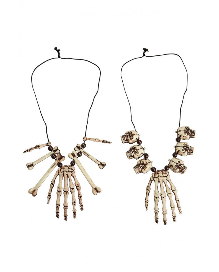 Kette Skeletthand