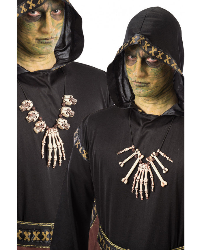 Kette Skeletthand