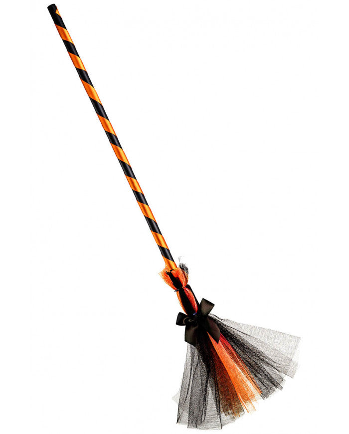 Hexenbesen orange-schwarz