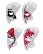 Transparente Halbgesichtsmaske sortiert