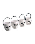 4x Küberl Totenkopf 6cm