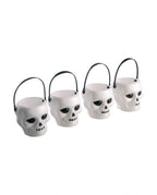 4x Küberl Totenkopf 6cm