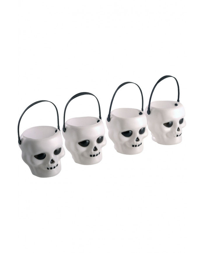 4x Küberl Totenkopf 6cm