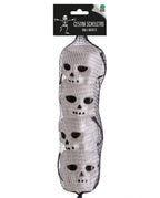 4x Küberl Totenkopf 6cm