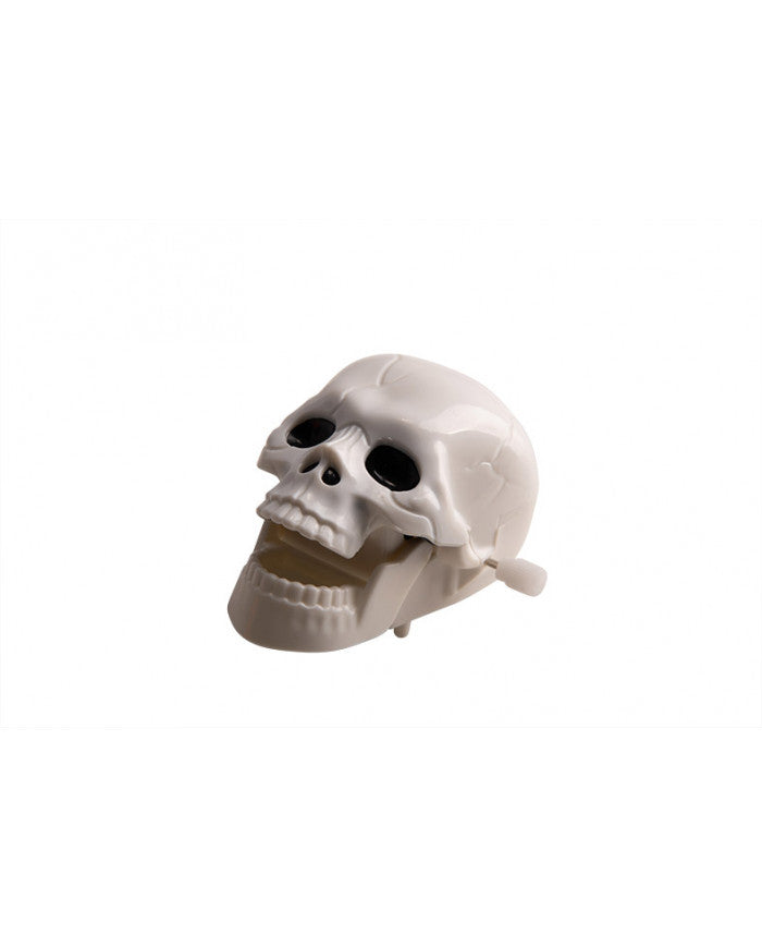 Totenkopf zum Aufziehen