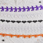 Halloween-Papiergirlanden – 5er-Set mit 5 Motiven, je 3 m
