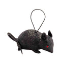 Maus schwarz 8cm