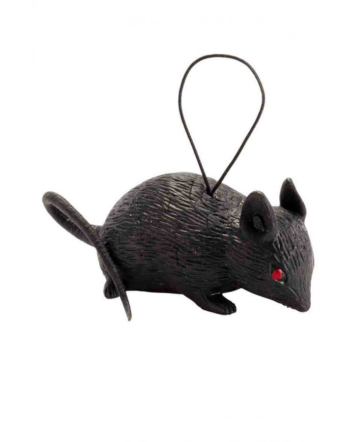 Maus schwarz 8cm