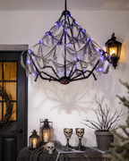 Spinnennetz Kronleuchter LED 75cm