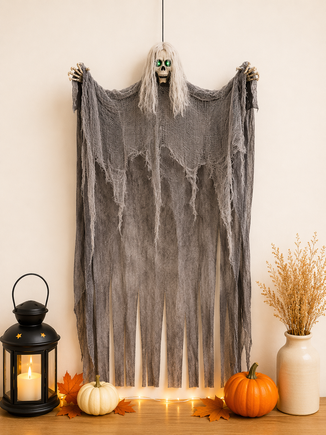 Gruselgestalt Horrorpuppe zum Aufhängen – 120 cm