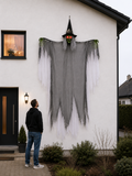 XXL-Hexe mit leuchtenden Augen – bis zu 310 cm