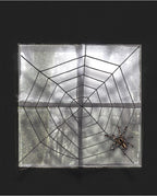 Spinnennetz schwarz 150cm