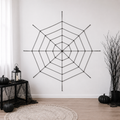 Spinnennetz schwarz 150cm