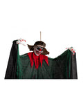 Horrorclown 200cm leuchtend ohne Batterien