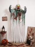 Horrorclown zum Aufhängen – 190 cm