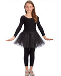 Tutu schwarz Kinder 30cm