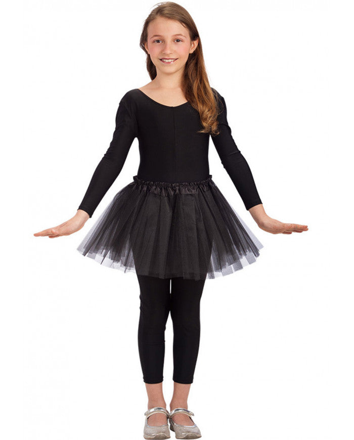 Tutu schwarz Kinder 30cm