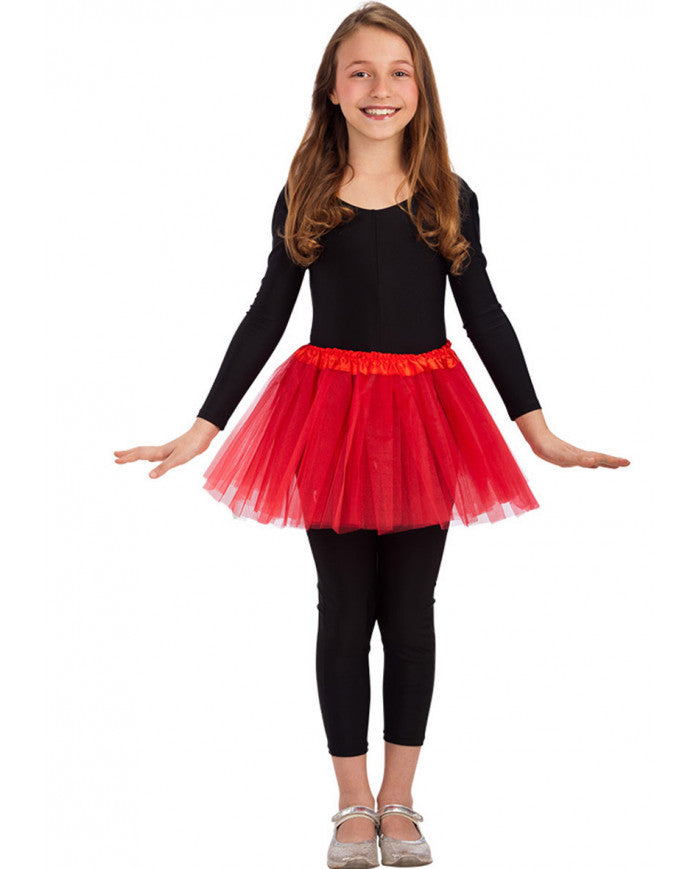 Tutu rot Kinder 30cm